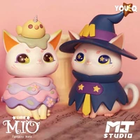 mio fantastic world cat blind box toys figures action surprise box guess blind bag toy for girl caja sorpresa cute birthday gift