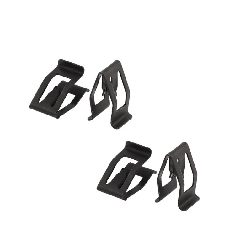 10 шт. Универсальные Металлические фиксаторы для передней панели автомобиля |