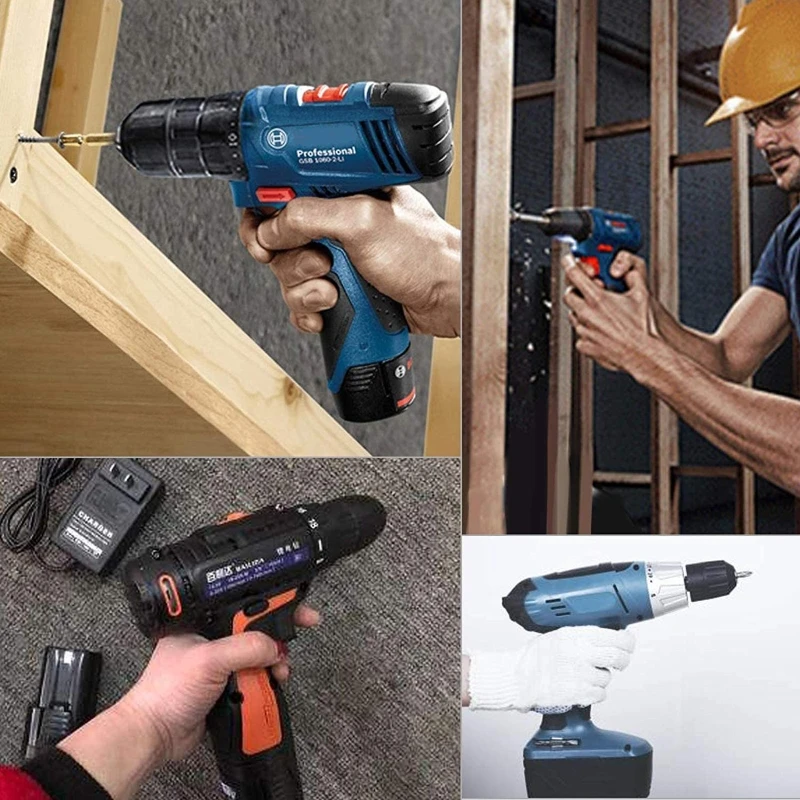 

Heavy Duty Professional 2-13mm 1/2-inch SDS-Plus Adapter with Drill Chuck LX0D