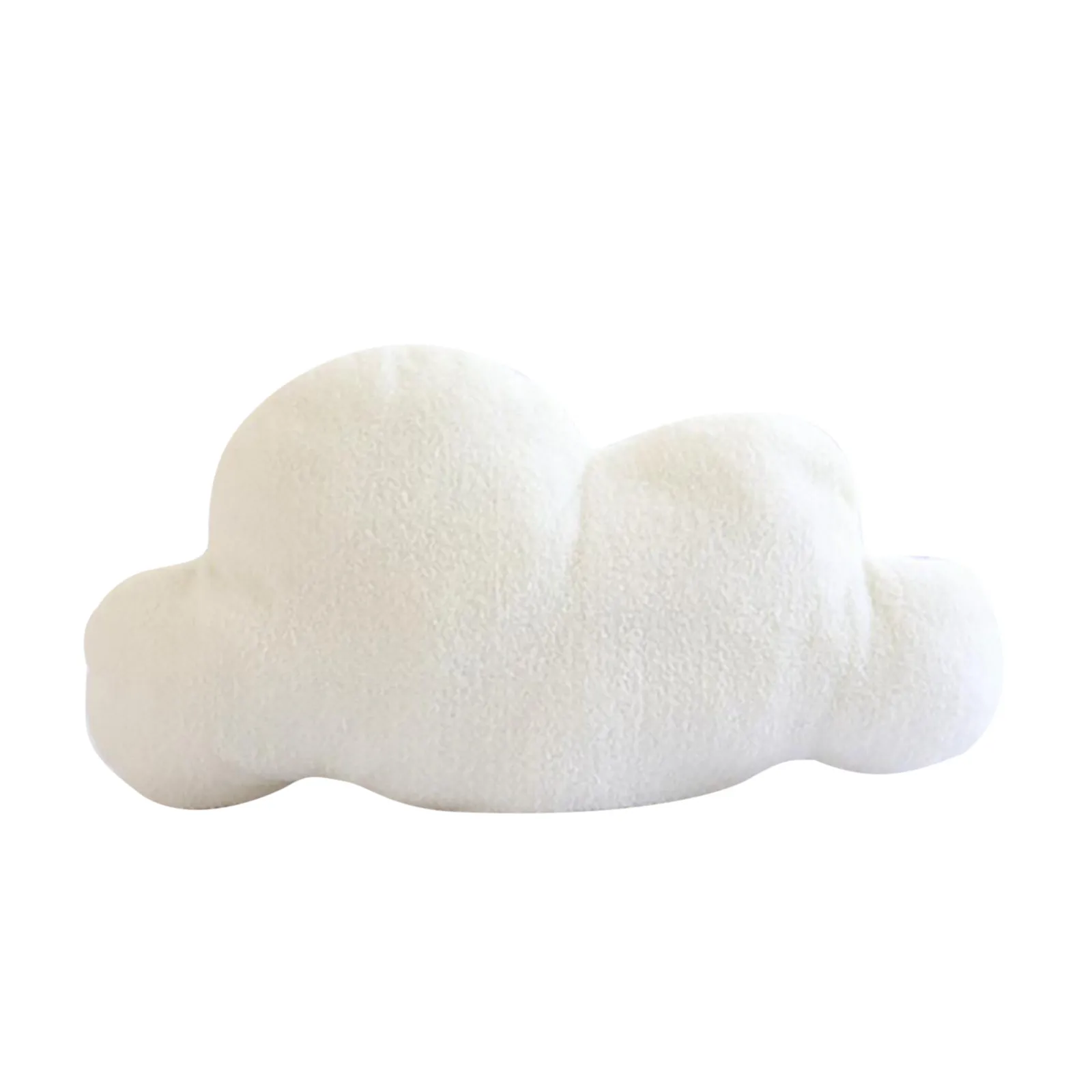 

Soft Velvet Cloud Outdoor Pillow Soft Car Plush Napping Pillow Toy Back Cushion Creative Girl's Gift Cojines Modern Home Decor