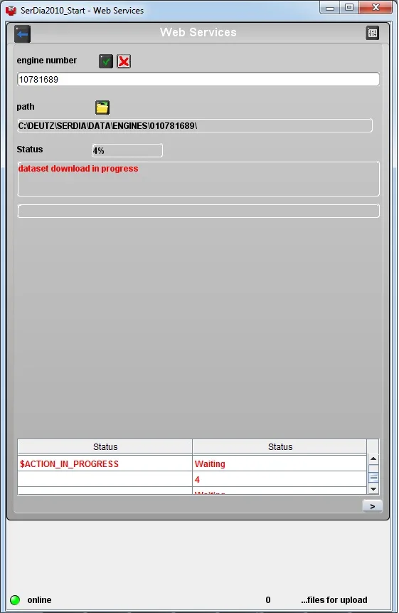 Программное обеспечение для Deutz Serdia2010 v. 14.1.8.3 (2021) SerDia 2010 6 уровень [2019]+ USB-ключ