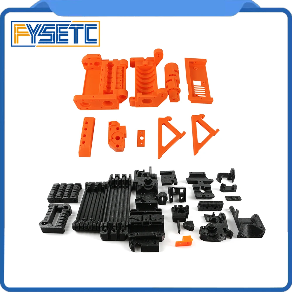 3d printer pla required pla plastic parts set printed parts kit for prusa i3 mk2 5s mk3s mmu2s multi material 2s upgrade kit free global shipping