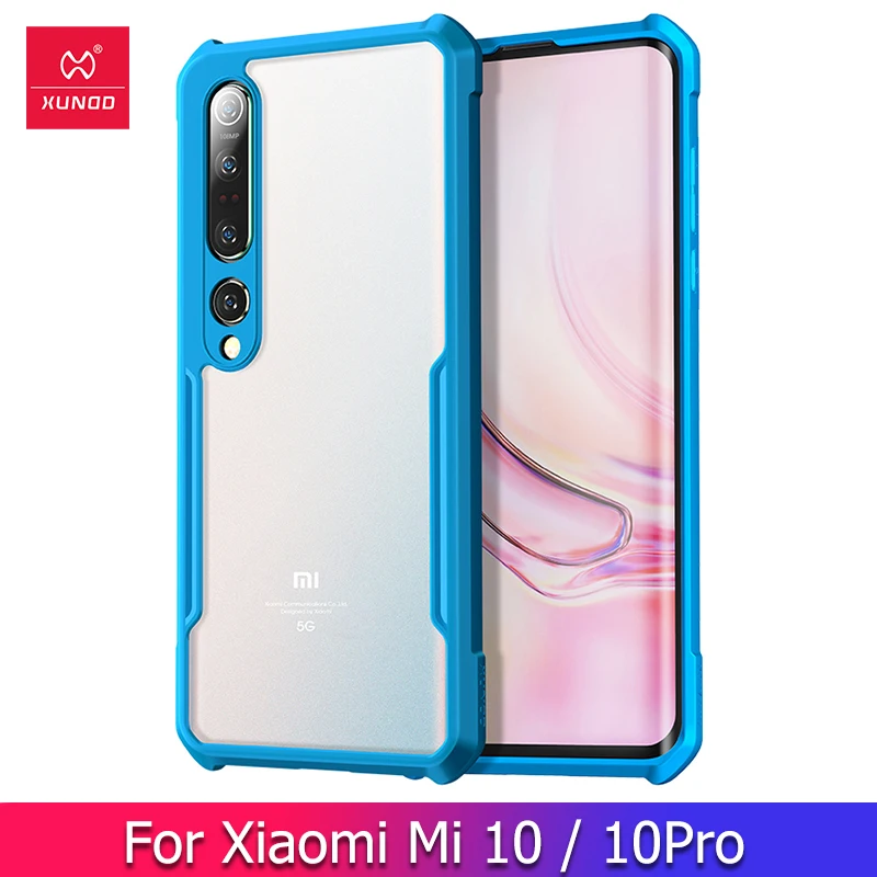 Чехол XUNDD для Xiaomi Mi10 защитный чехол телефона мобильного противоударный