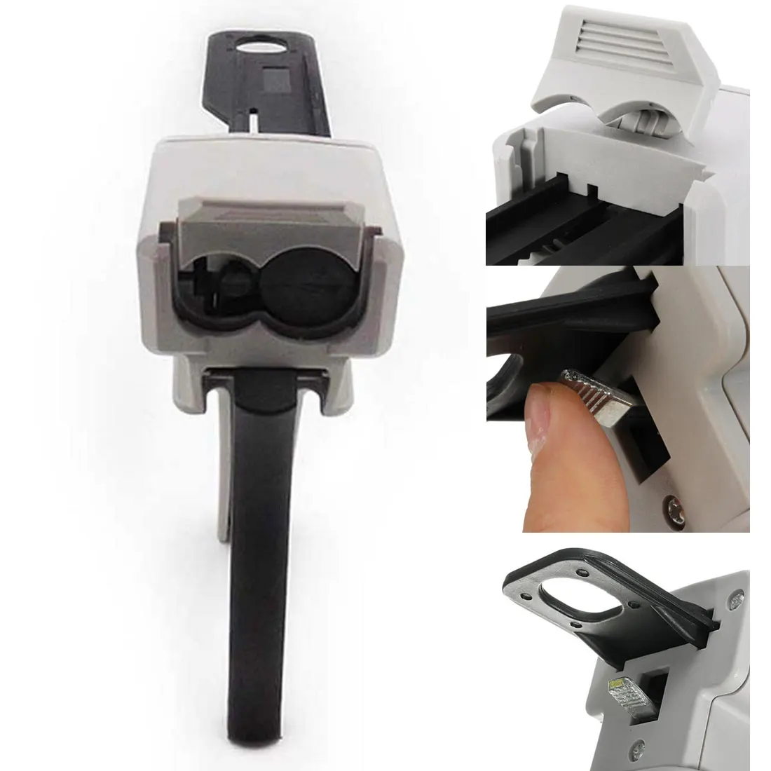 Клеевой пистолет 50 мл двухкомпонентный для эпоксидного герметика AB клеевой