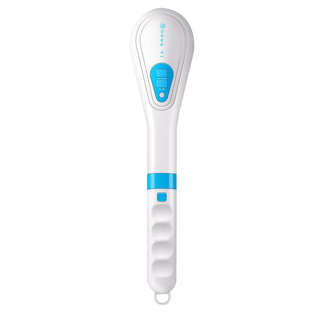 

Waterproof electric massage bath brush ABS boutique durable electric bath brush handheld plastic rotating SPA massage body F4