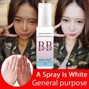 Новинка 20 мл портативный отбеливающий Солнцезащитный спрей для тела солнцезащитный консилер увлажняющий крем BB крем основа для макияжа Косметика