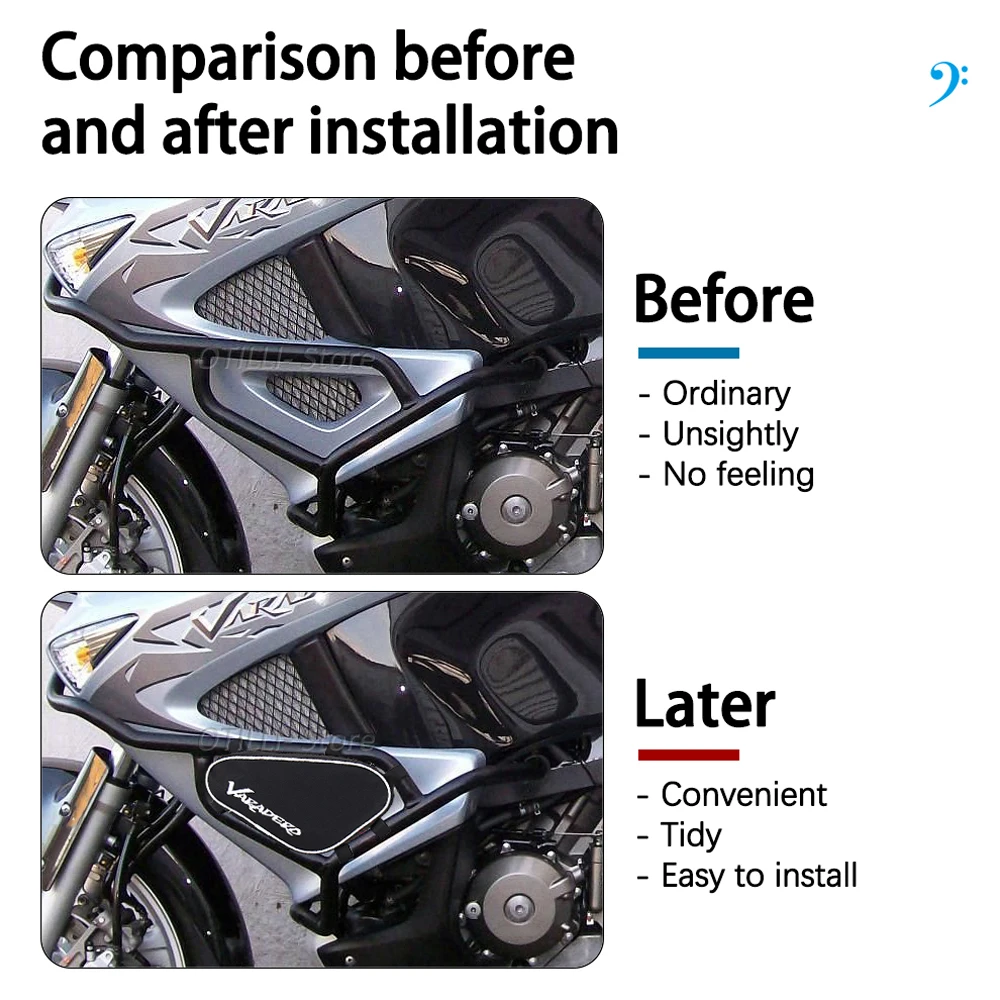 Для Honda XL1000 Varadero новый инструмент для мотоцикла размещение дорожная рамка