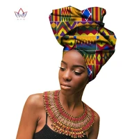 2020 fashion african headwraps for women head scarf for lady hight quality cotton women headwraps accessories wyb141