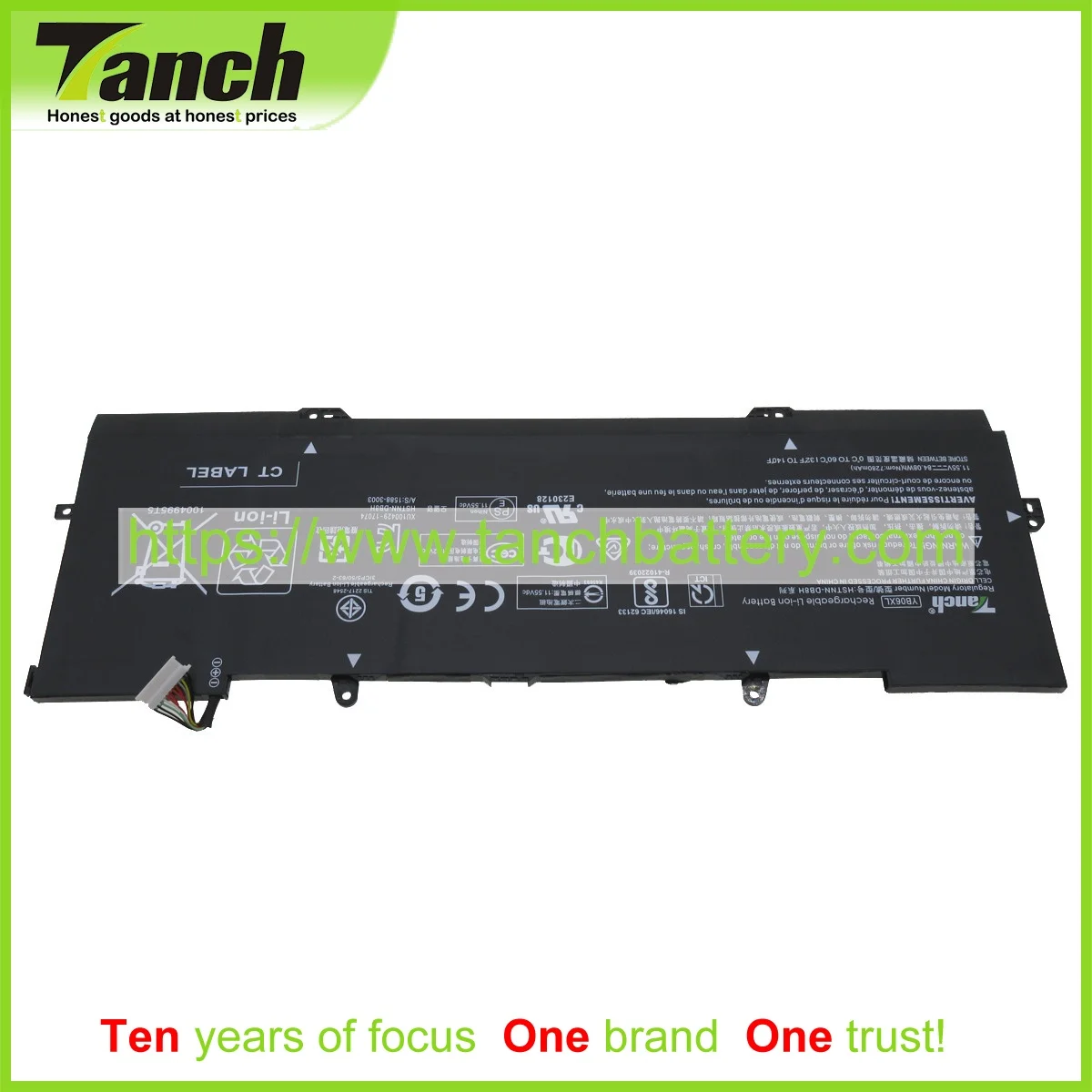 Baterias de Laptop para hp Tanch Yb06xl 2 928427-272 926372-855 928372-856 11.55v 6 Hstnn-db8v Celular 3icp5 – 50 83-hstnn-db8h