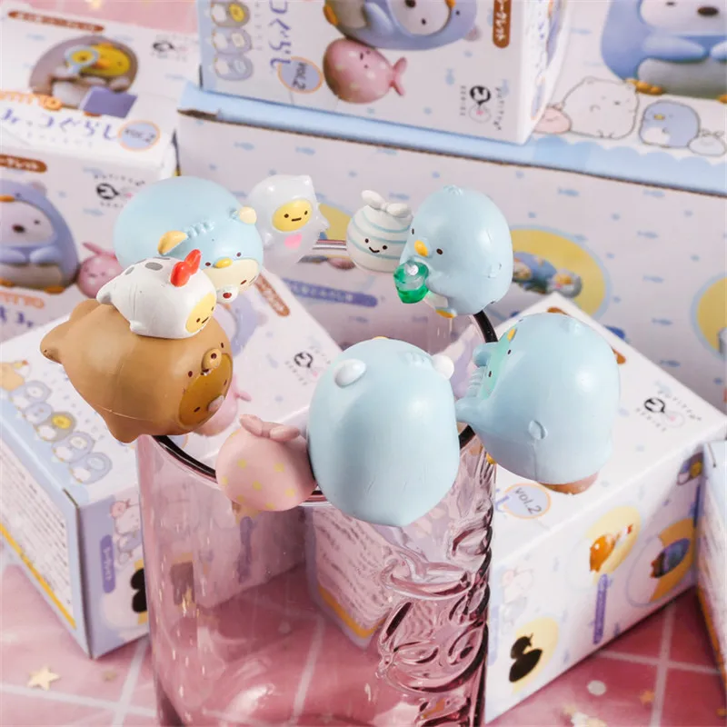 Милая фигурка аниме Sumikko Gurashi декоративная игрушки Sumikkogurashi подарки для детей