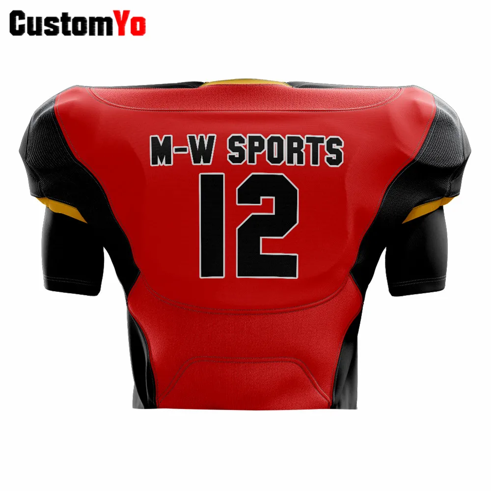 На заказ молодежный футбольный клуб Джерси Удобная печать логотипа имя номер