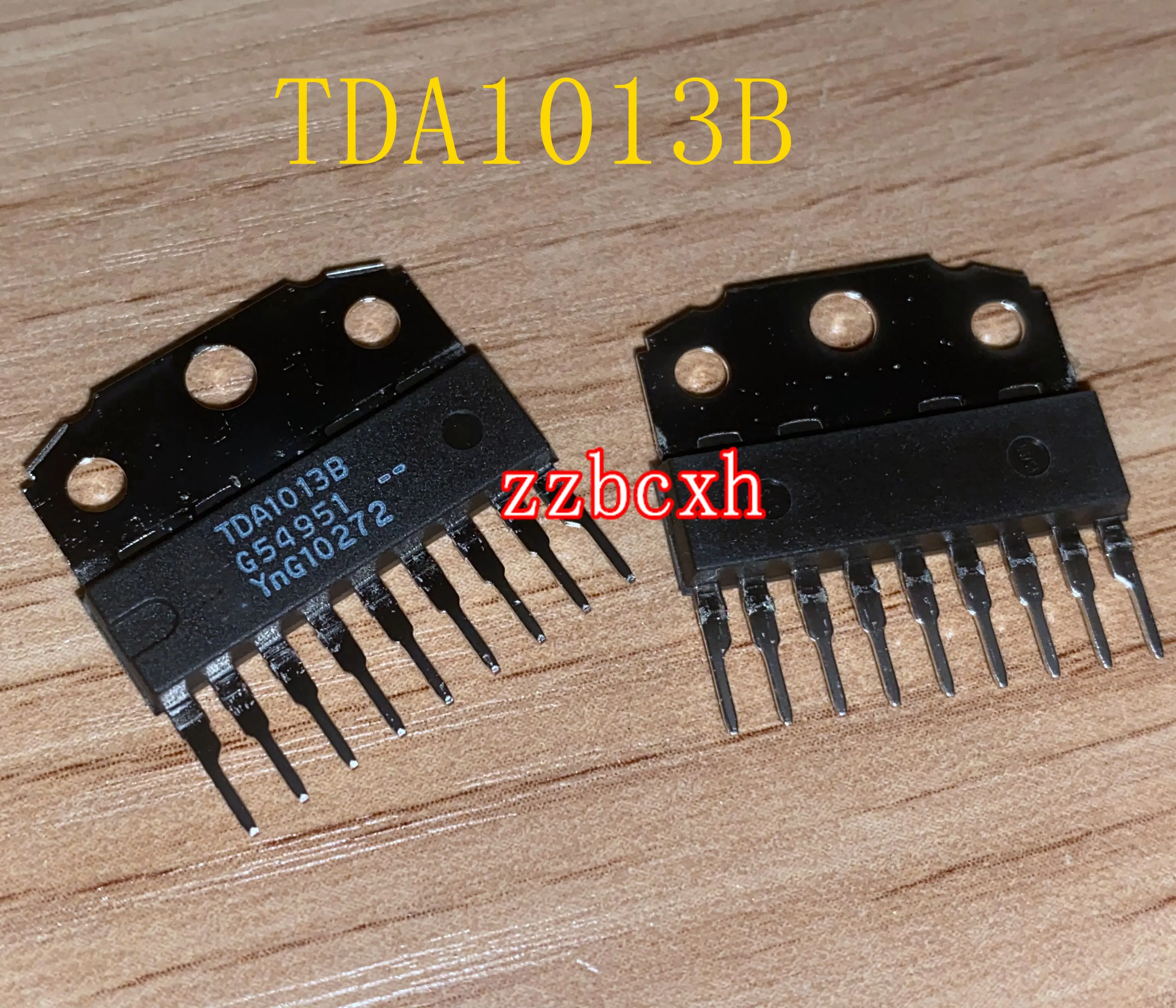 

10PCS/LOT New original TDA1013B TDA1013 4W SIP-9