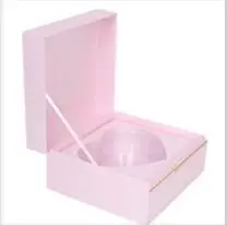 1Only box Цветок коробка Мыло Подарочная коробка вечный цветок коробка романтическая в форме сердца роза Подарочная коробка Искусственные цветы День святого Валентина - Цвет: 1Only box
