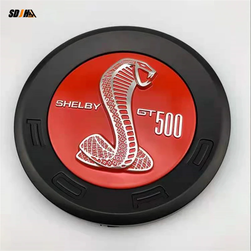 

Car Stickers Rear Door 3D Decorative Stickers for Ford Mustang 5.0 ROUSH SHELBY GT 500 Cobra LAGUNA SECA Auto Accessories