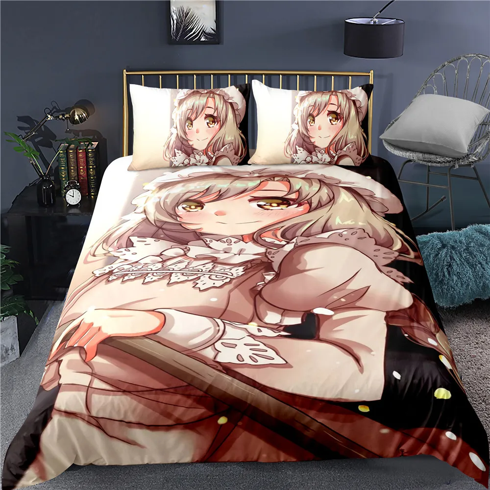 

Cells at Work! 3D Print Platelet KesshbanBedding Set Duvet Cover KING Queen Full Twin Size for Kids Adult Baby Bedroom Decor