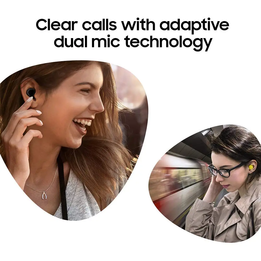 2019 samsung Galaxy Buds беспроводные наушники устойчивые к воздействию воды спортивные с
