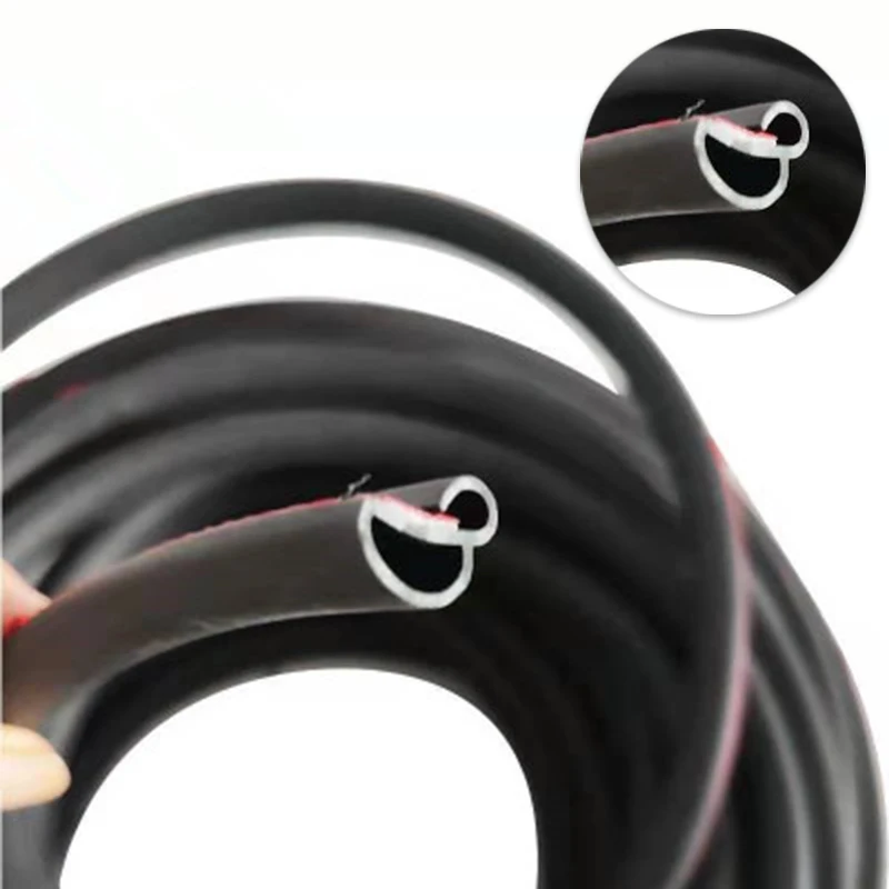 Звукоизоляционные уплотнительные полосы 3 м для края внутренней двери