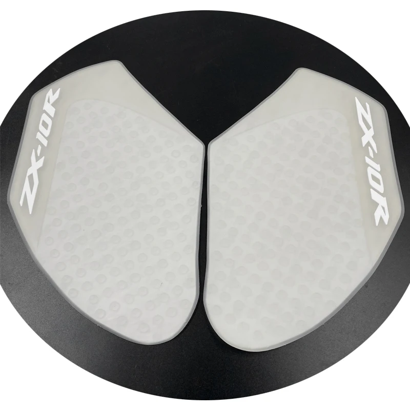 Защита мотоцикла противоскользящая накладка на бак наклейка газовый коленный