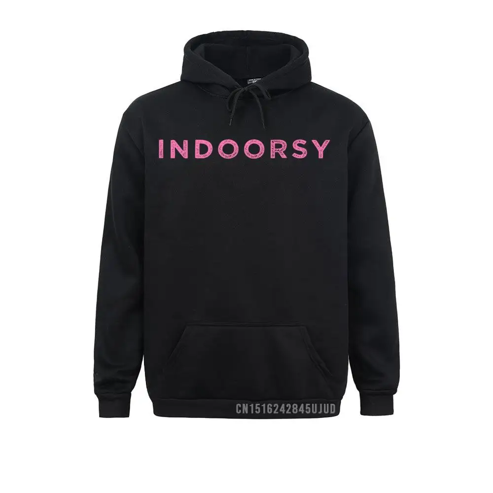 

Смешная надпись Indoorsy скорее быть внутри помещения потоковая картинка с искусственным мемом худи пляжные толстовки Молодежные свитшоты Moto ...