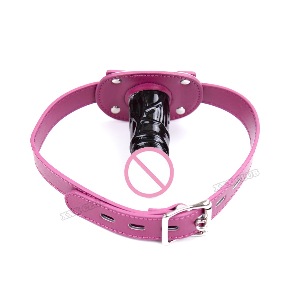 Кожаная портупея для пениса кляп во время сексуальной эротической игры ролевые и