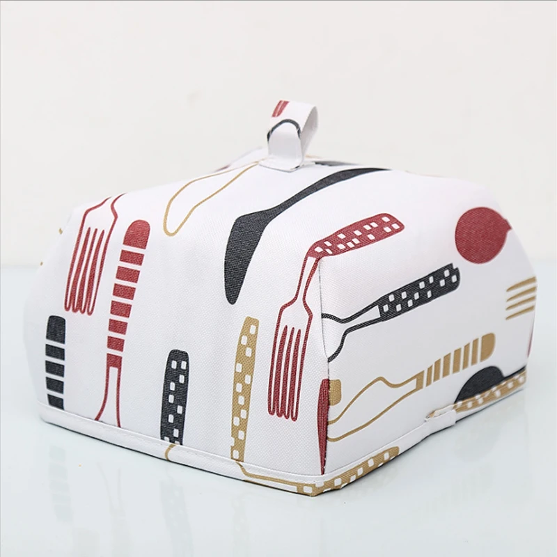 2 Size Foldable Food Insulation Covers Keep Warm Aluminum Foil Dishes Cover Kitchen Table Accessories Tools | Дом и сад