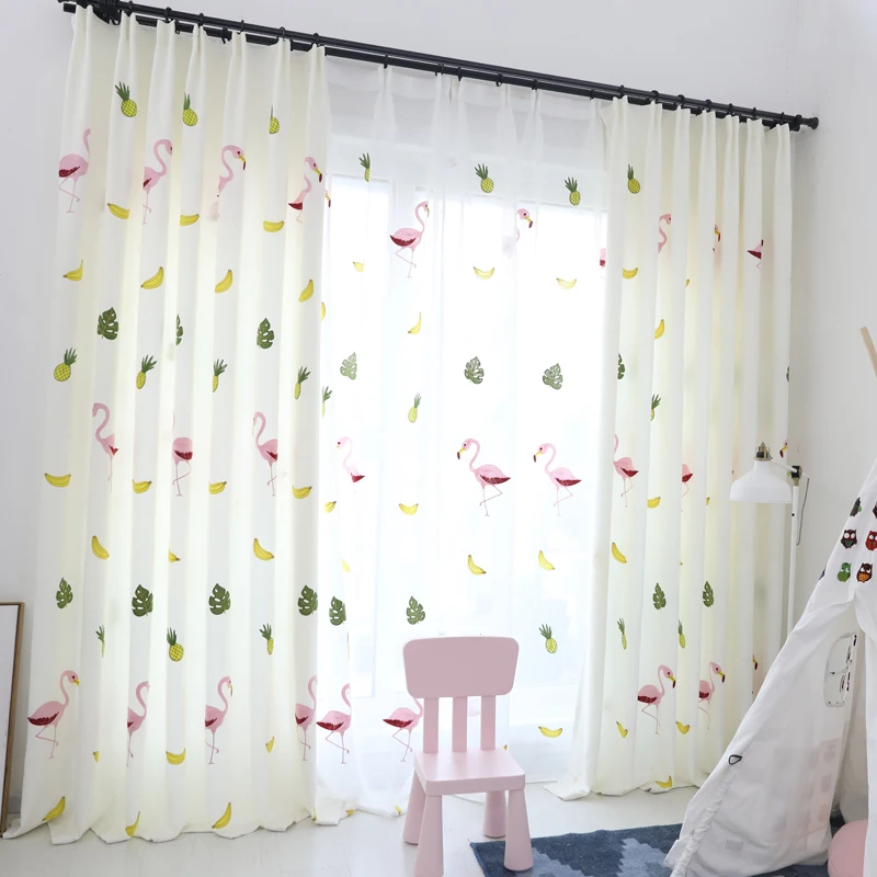 

Curtain: 1.5 M Width, 2.7 M Height, 2 Pieces Tulle: 1.5 Meter Width, 2.7 Meter Height, 2 Pieces Valance: 2m Width, 1 Pieces