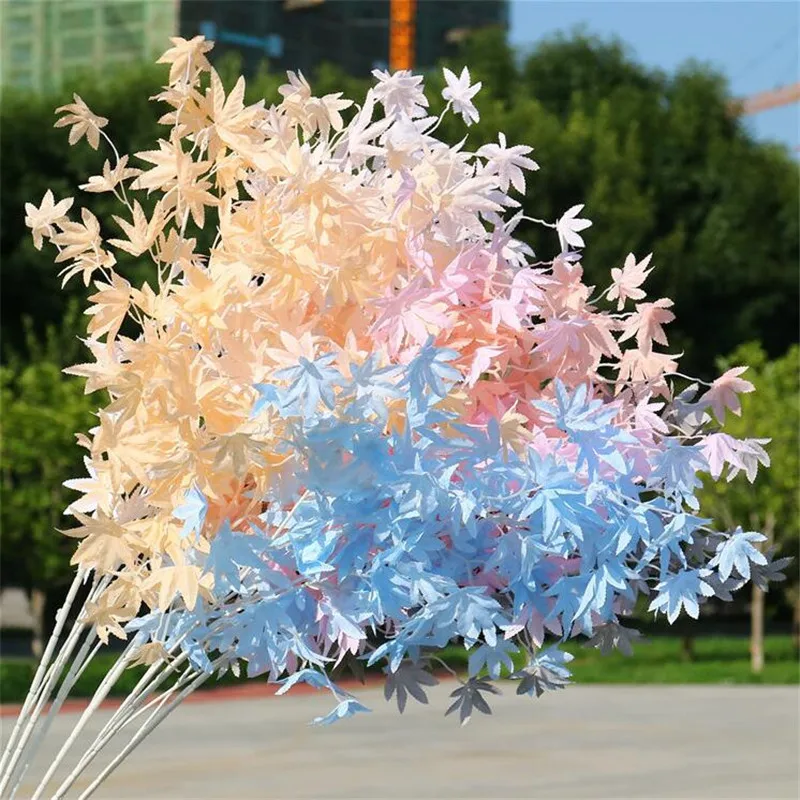 20 шт. поддельные с длинными стеблями клен (3 stmes долларов США/шт) 38 98 &quotДлина