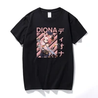 japan kawaii anime shirts genshin impact graphic t shirts summer fashion harajuku men and woman t shirts 100 cotton tees tops