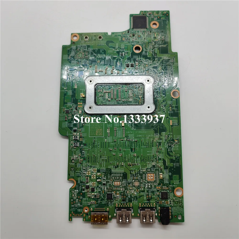 

For Dell Inspiron 13 5378 5578 NoteBook PC Laptop Motherboard CN-0P380W 0P380W P380W Mainboard SR2ZV i7-7500U CPU