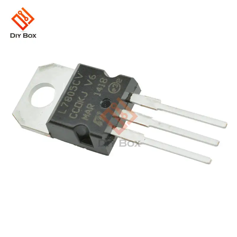 5/10/50 шт в наборе, L7805CV LM7805 L7805 7805 Напряжение регулятором IC 5 V 1.5A TO-220