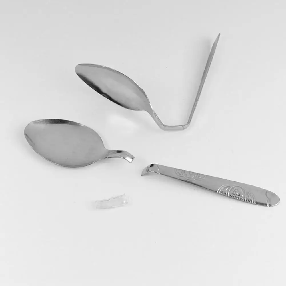 

Perfect Magic Trick Bend Spoon Bending Gimmick Close Up Magician Street Stage Kids Educational Toys for Children Gifts