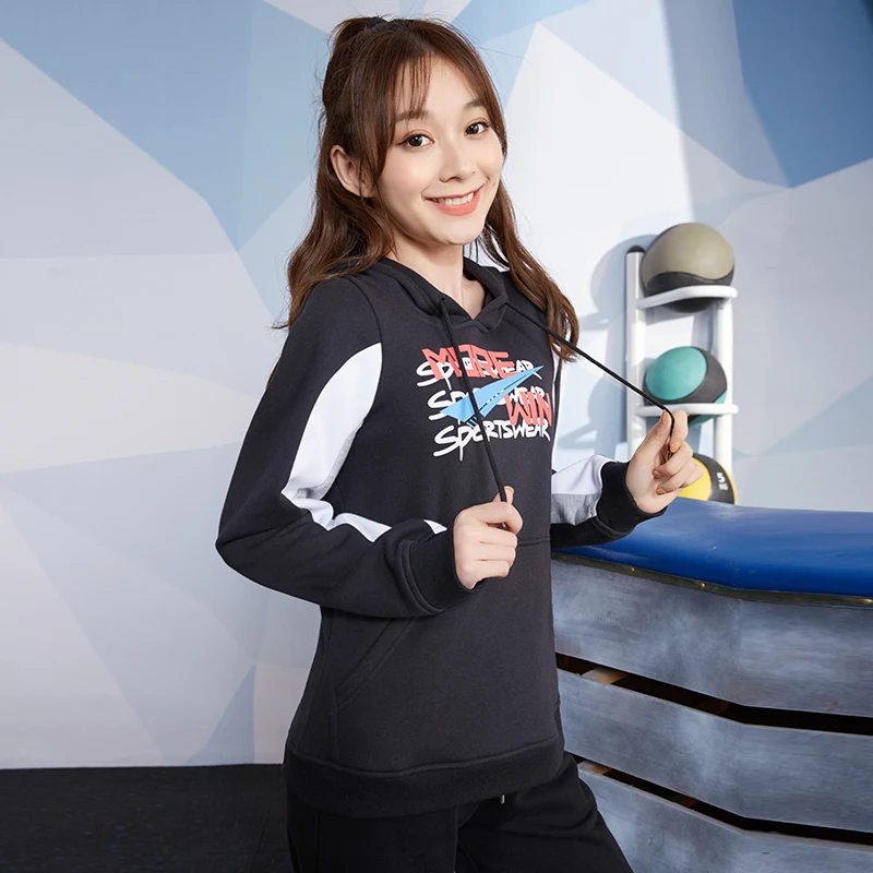 Женская спортивная куртка Vansydical с капюшоном Размеры S/M/L/XL/XXL/XXXL цвет в