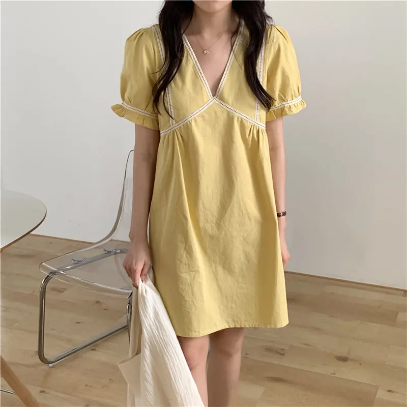 Платье Alien Kitty женское винтажное ТРАПЕЦИЕВИДНОЕ облегающее мини-платье для