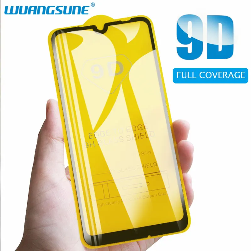 9D полное покрытие закаленное стекло для Xiaomi Redmi 7 7A K20 Pro2 X S3 защитный экран Note 8 7S 7Pro