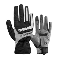 screen cycling gloves autumn winter thermal windproof bicycle gloves keep warm thick sport glove bike accessories