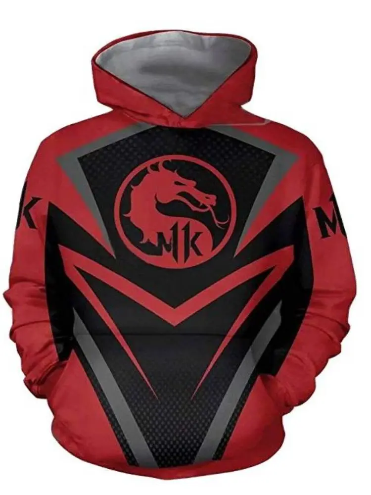 

2020 Hot Mk11 3D Printed Sweater Pullover Hoodie Cosplay Perimeter
