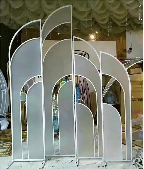 Сценическая Установка нового фонда прозрачный измельченный песчаный экран