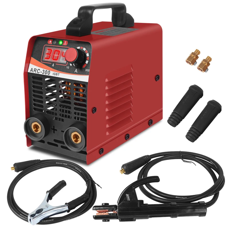 Handskit 220V сварочный аппарат ARC 300 инвертор сварочные аппараты Цифровой Дисплей