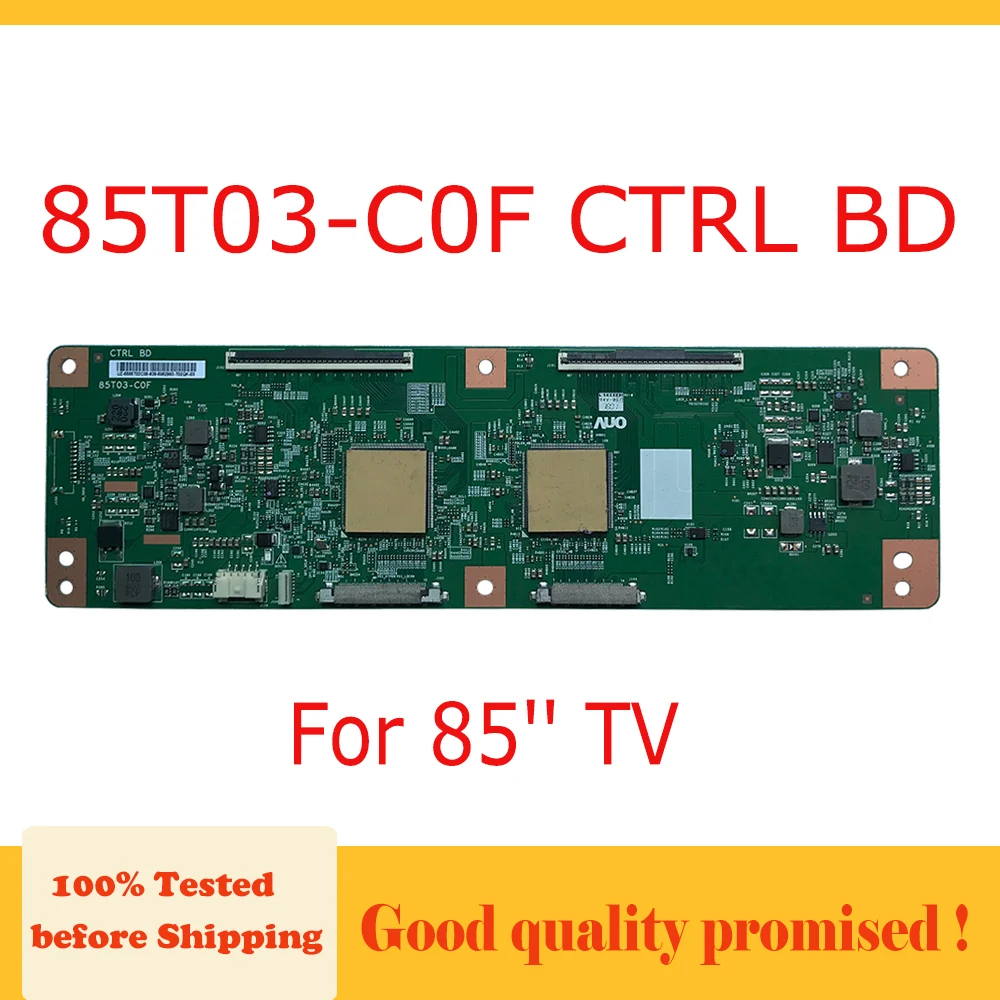 85T03 C0F CTRL BD 85 ''T con плата для дюймового ТВ оборудования бизнес логический Совет