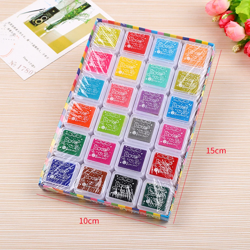 2020 г. Детские крафтовые чернила на масляной основе с градиентным переходом