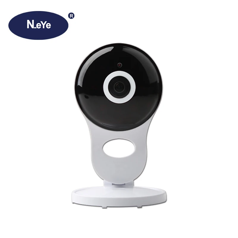 Wi Fi камера N_eye HD 1080P профессиональная IP ночного видения панорамная домашняя рыбий