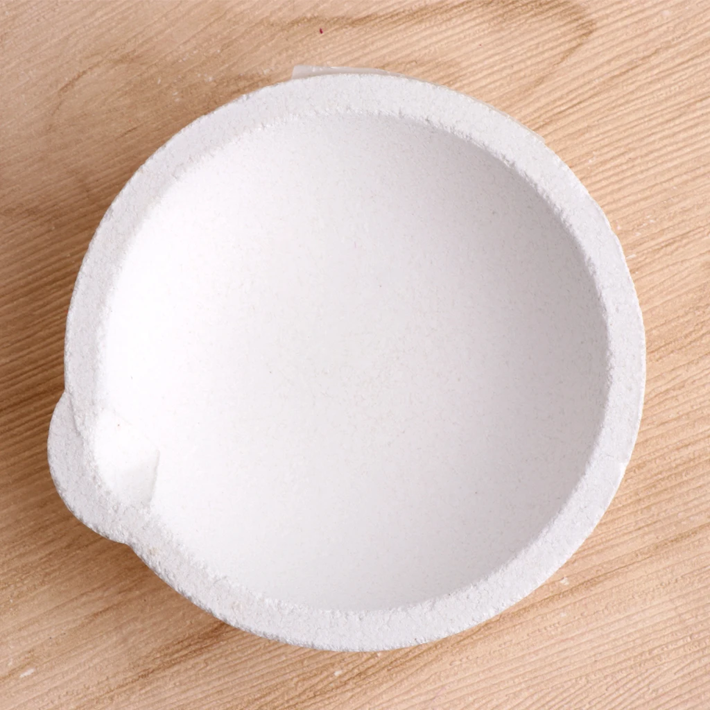 Чаша кварцевая для изготовления ювелирных изделий тигель плавки золота серебра