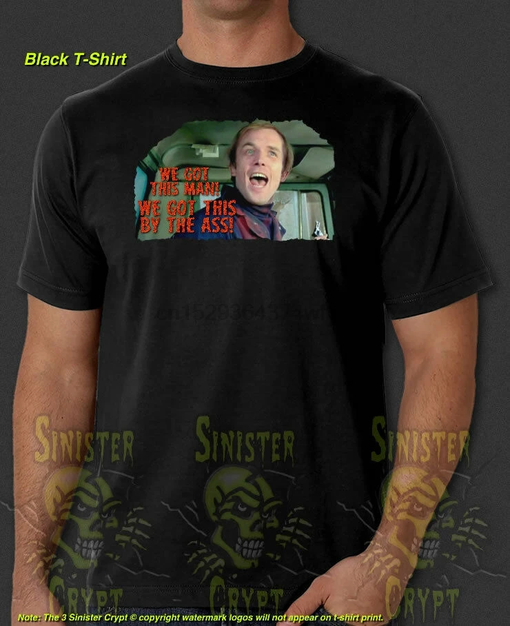 Dawn of the Dead Horror Zombie Movie We got this Man! New T-Shirt S-6XL |