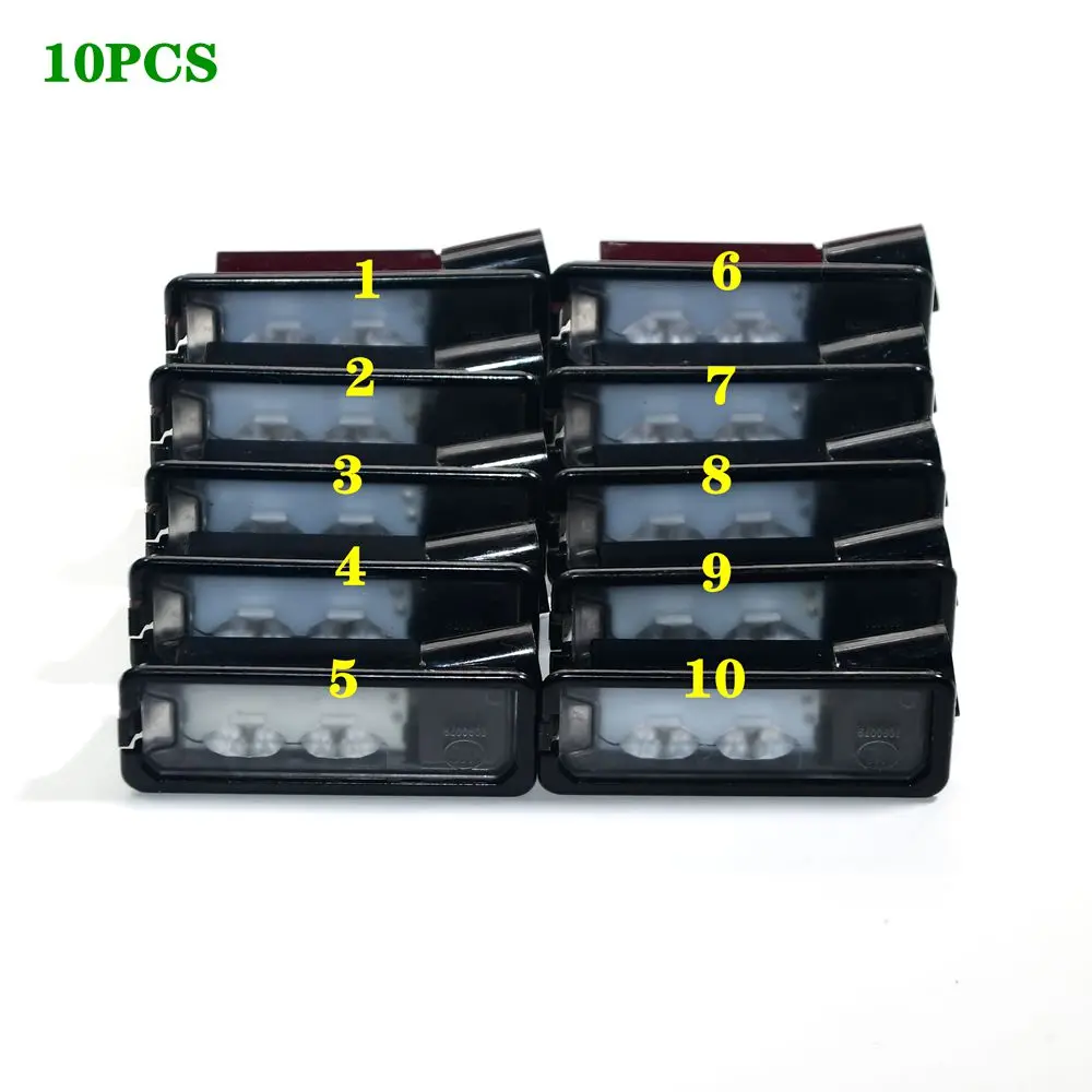 10 шт. OEM светильник номерной знак светодиодный фонарь освещения номерного знака