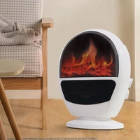 electric heater floor warm heater 3d flame simulation for winter household energy saving appliances warmer machine 220v qn36