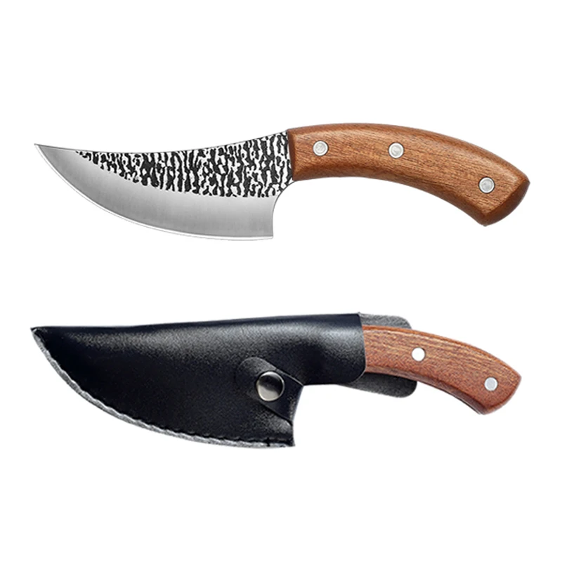 

Kitchen Boning Knife Stainless Steel Meat Cleaver Butcher Knife Hunting Knives For Fillet Fish Meat Vegetables Kitchen Utensils