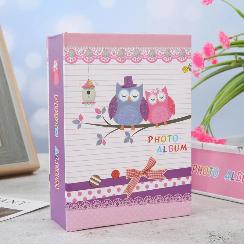 Чехол для фотоальбома с изображением совы 100 листов|Фотоальбомы| |