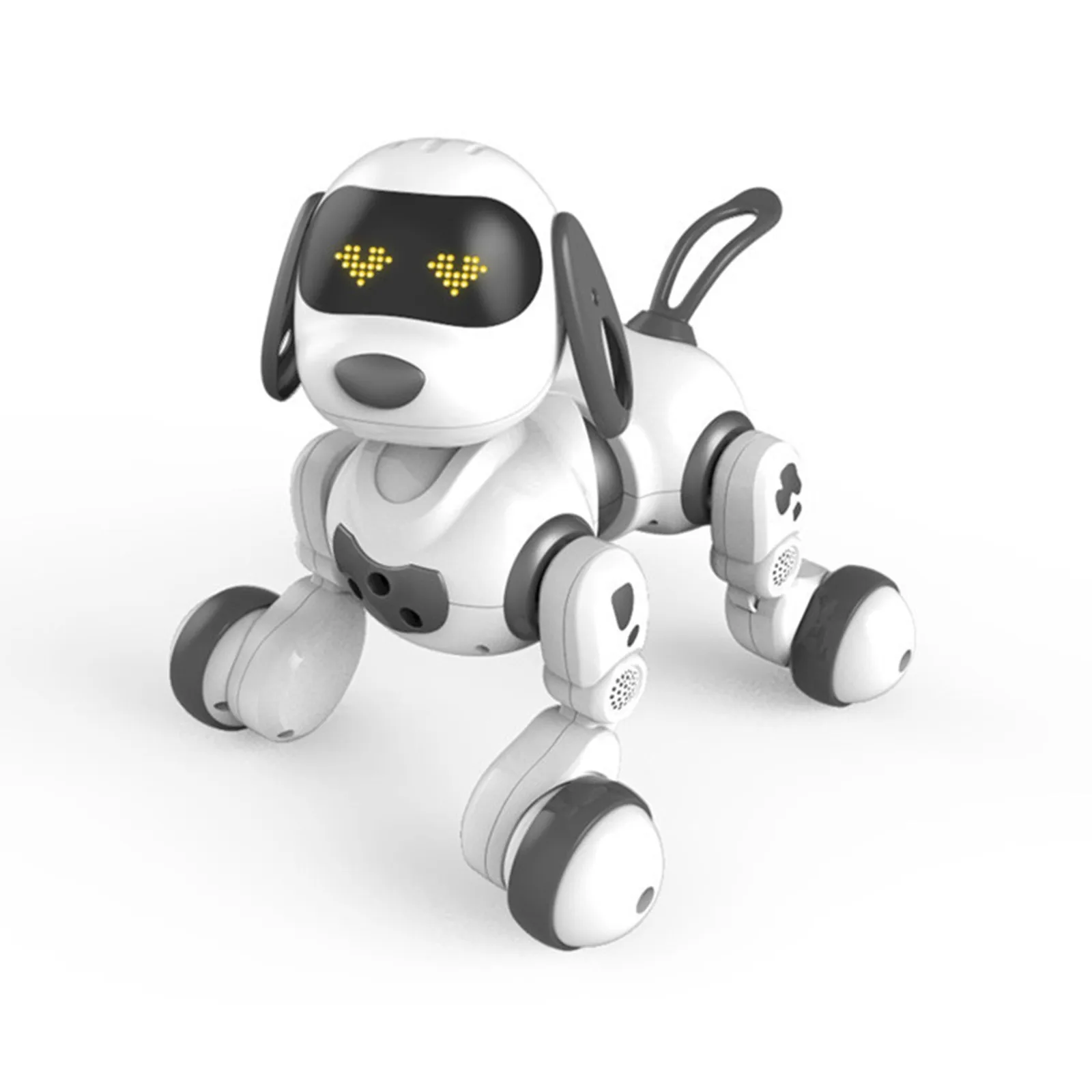 

2021 New Remote Control Smart Robot Dog Programable 2.4G Wireless Kids Toy Intelligent Talking Robot Dog Electronic Pet kid Gift