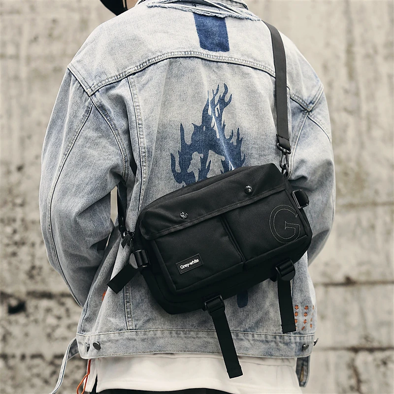 

Сумка-мессенджер пара Оригинал Uoct. Сумка для инструментов Ins функциональная спортивная сумка для девушек дикая Диагональная Сумка через плечо