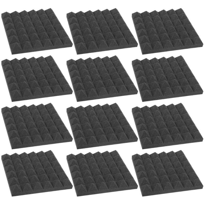 

R91A 30x30x5cm Soundproofing Foam Acoustic Foam Sound Treatment Acoustic Panels